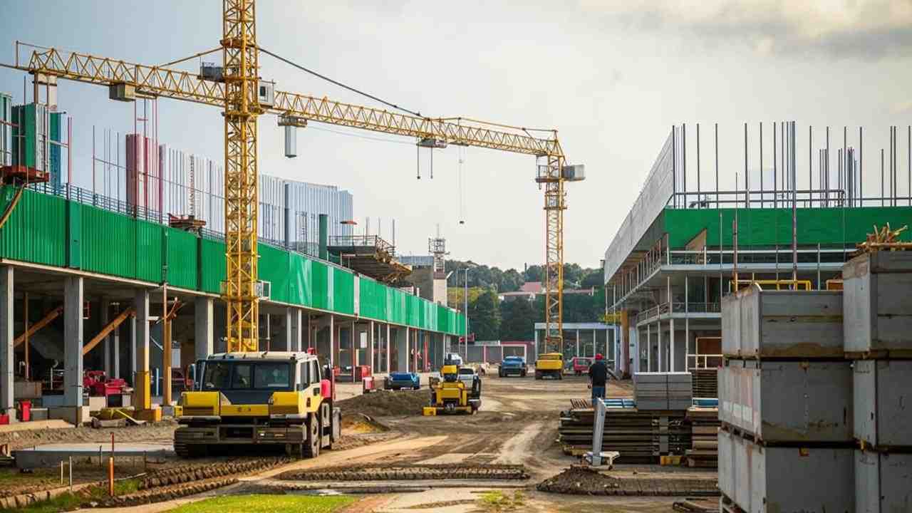 Схема планировочной организации земельного участка