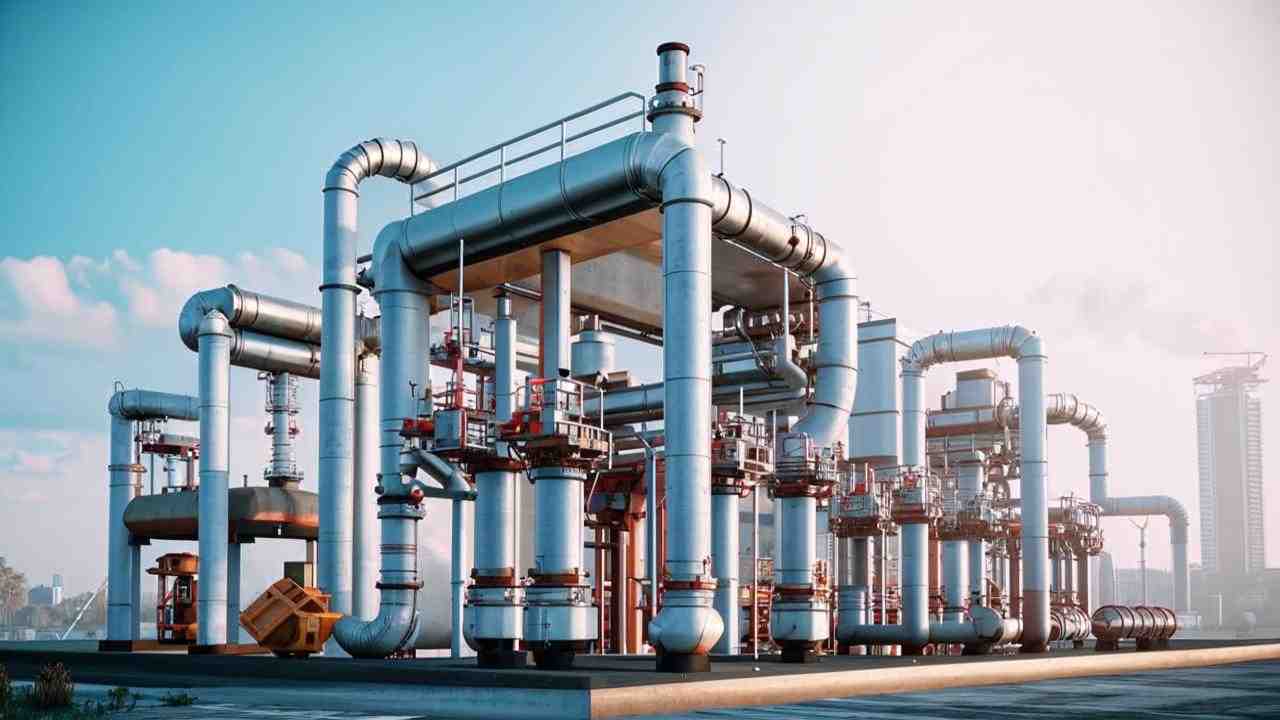 системы газоснабжения