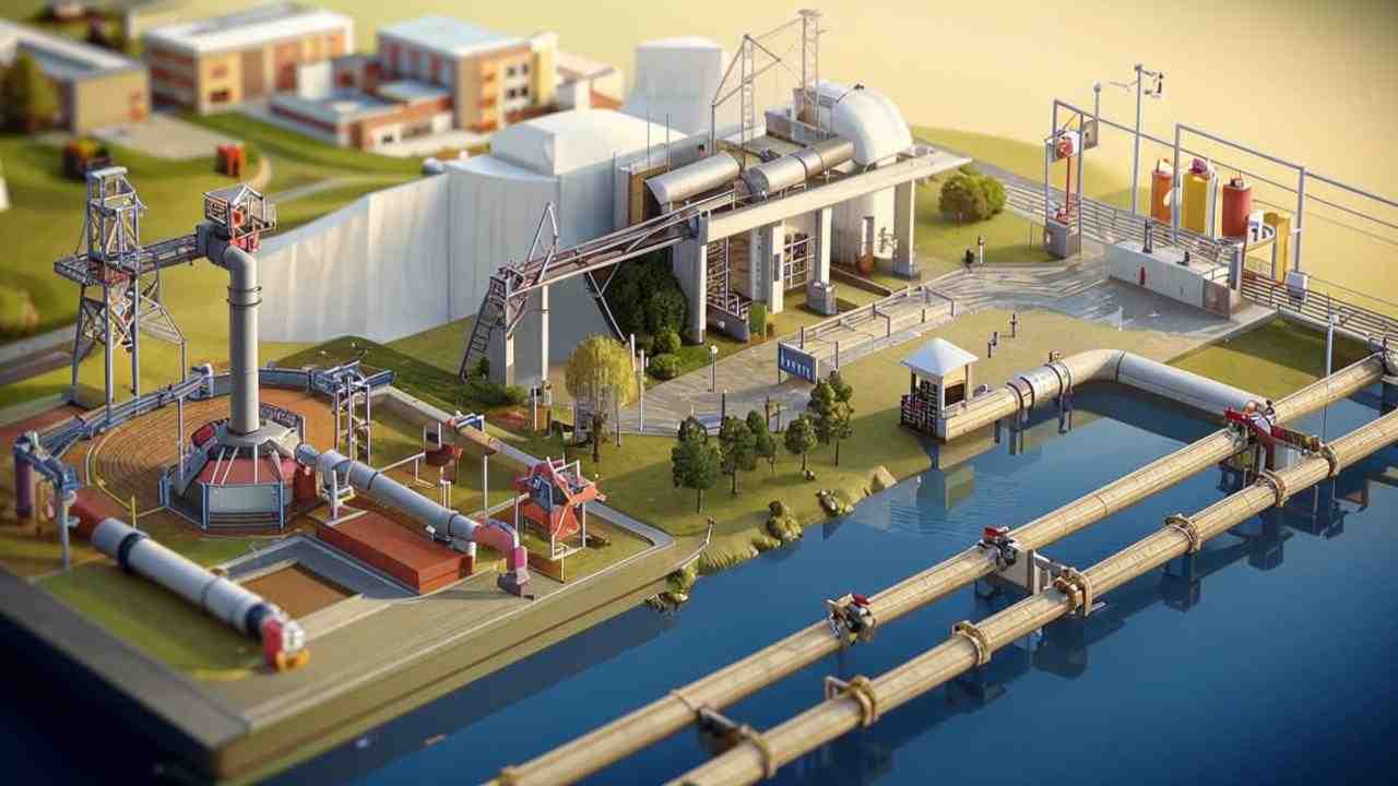 системы водоснабжения