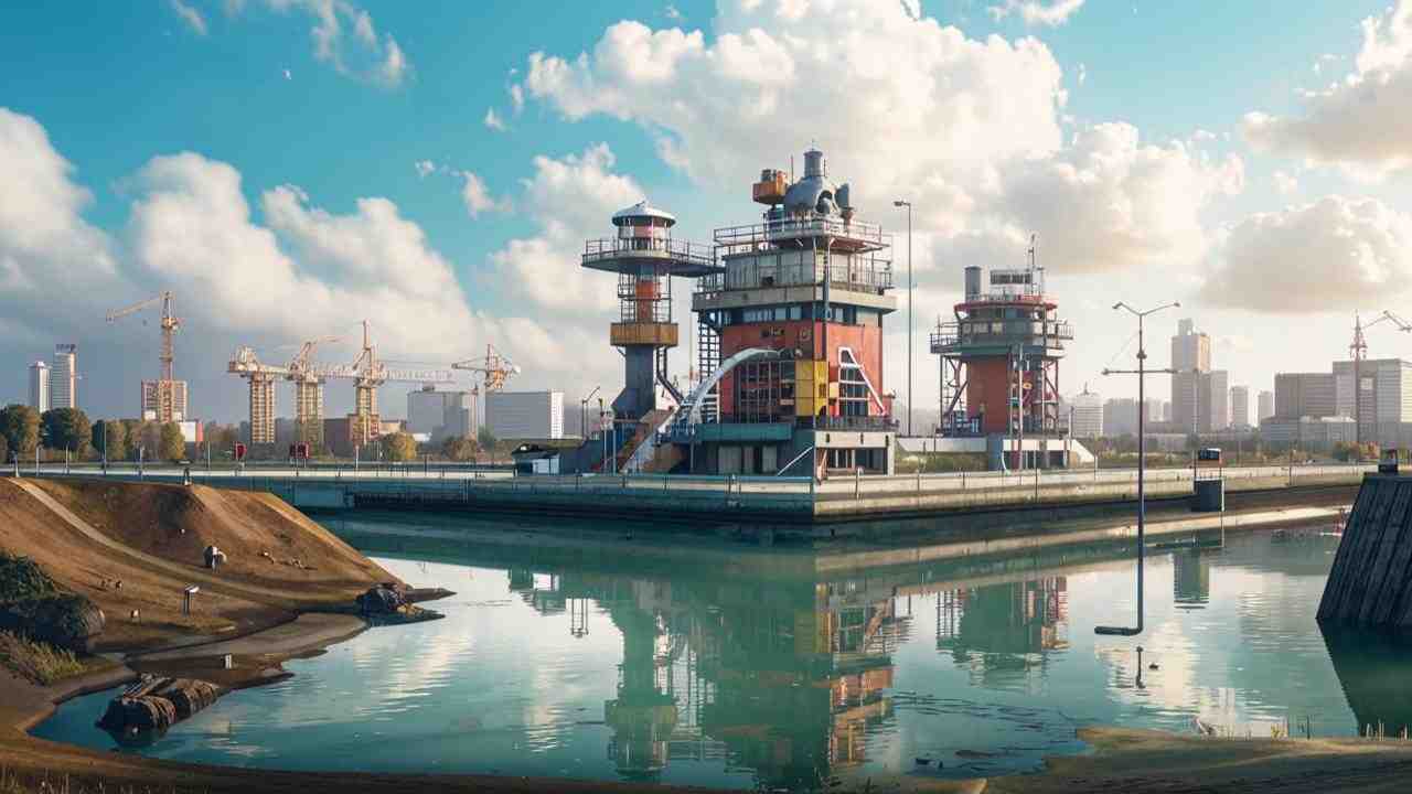 системы водоотведения