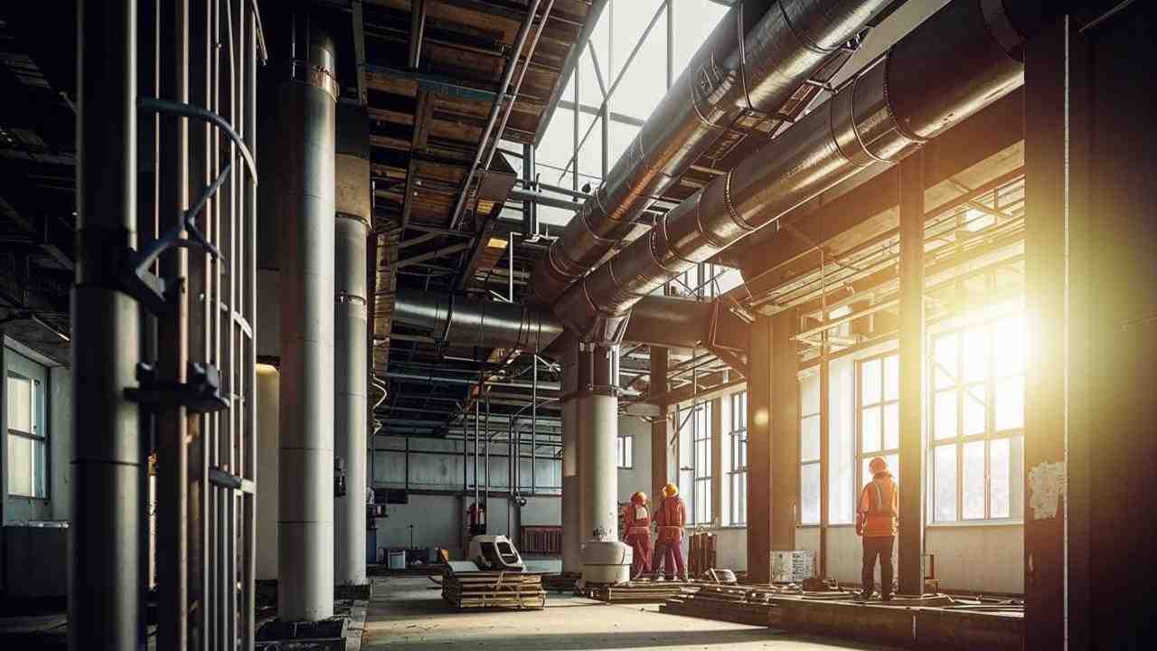 системы отопление вентиляции и кондиционирования воздуха