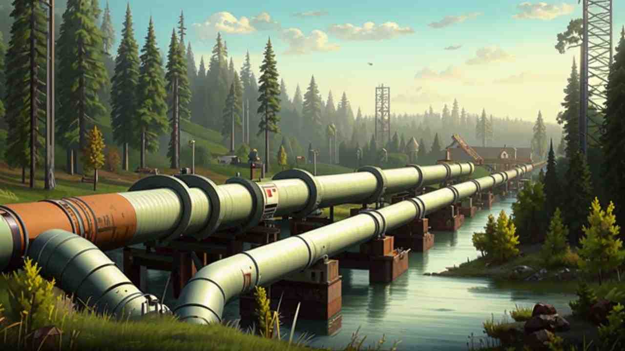 системы газоснабжения