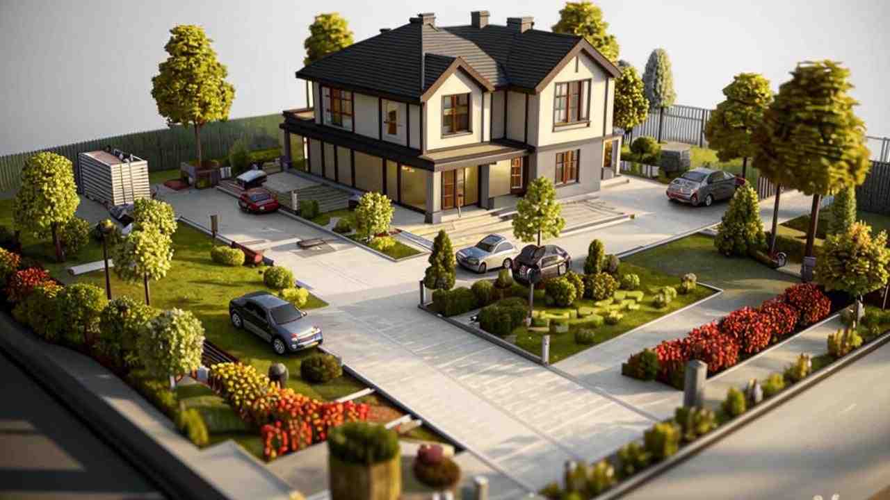 Схема планировочной организации земельного участка