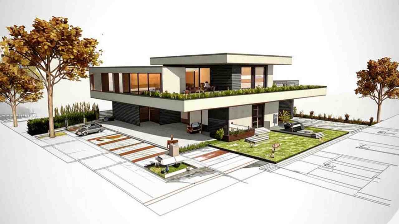 Объемно-планировочные и архитектурные решения