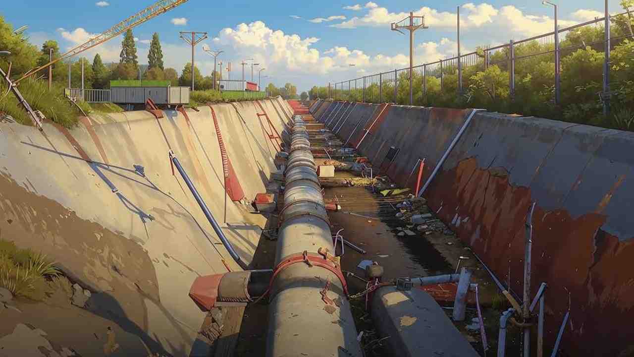 системы водоотведения