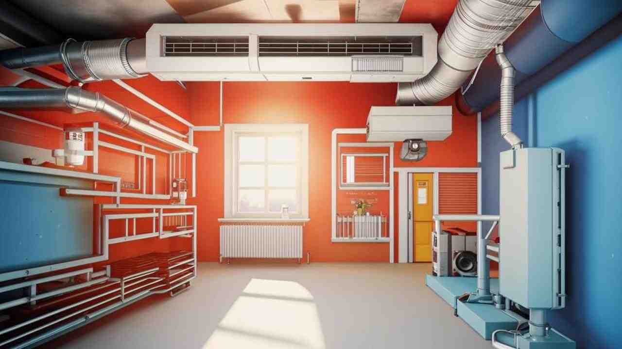 системы отопление вентиляции и кондиционирования воздуха