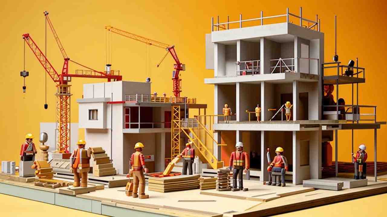 Проект организации строительства