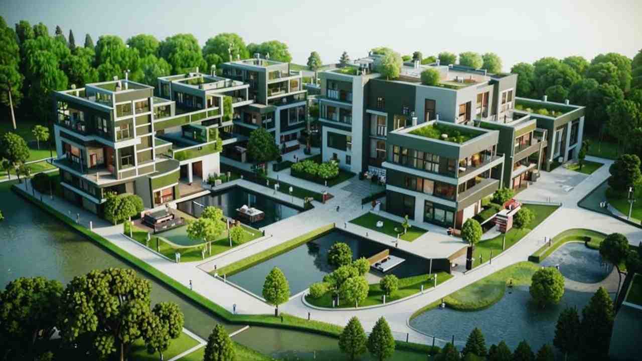 Объемно-планировочные и архитектурные решения