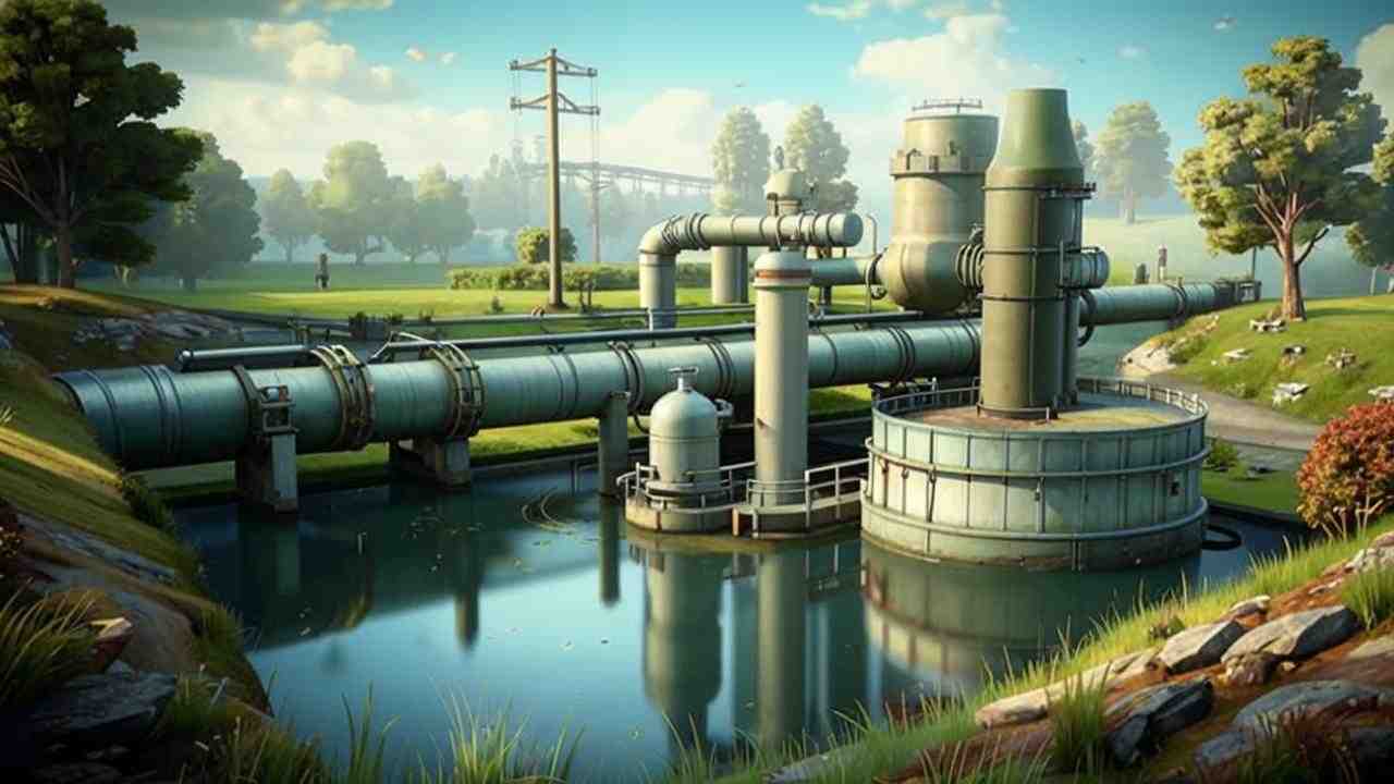 системы водоснабжения