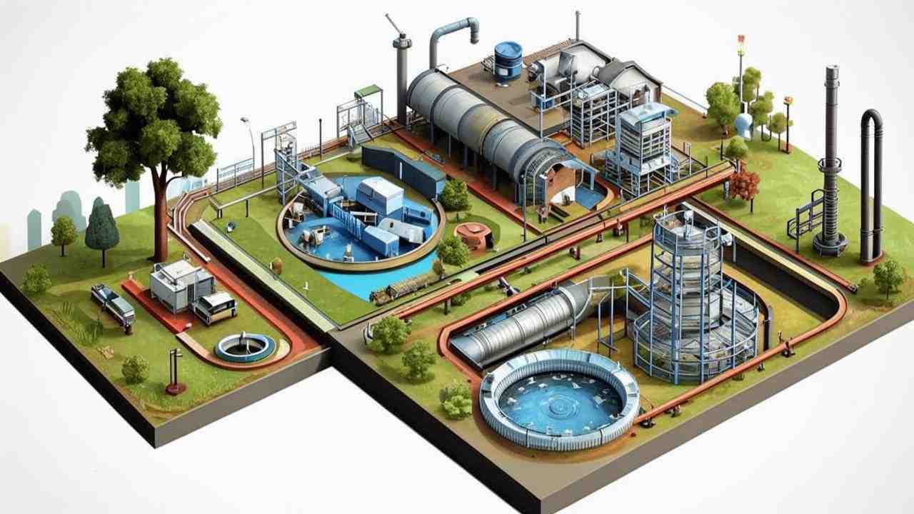 системы водоотведения