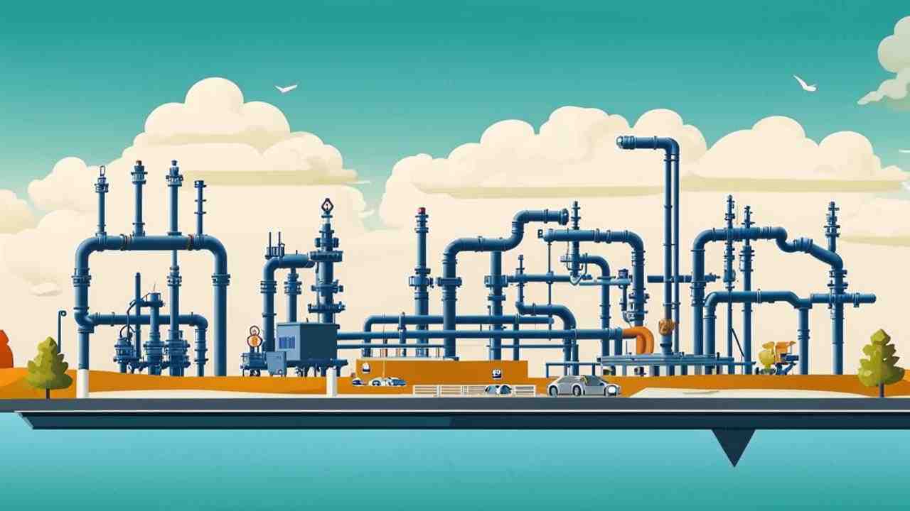 системы газоснабжения