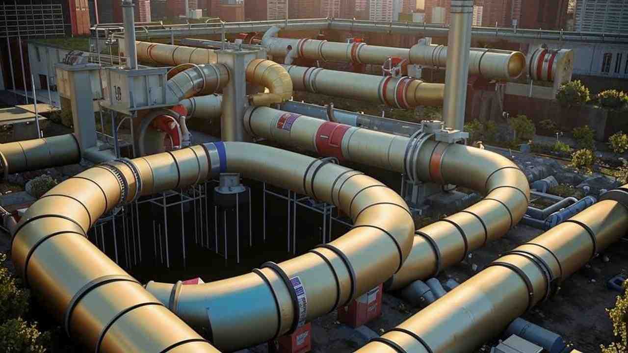 системы водоотведения