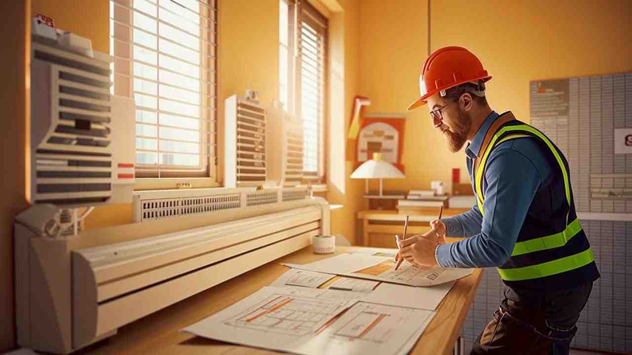 системы отопление вентиляции и кондиционирования воздуха