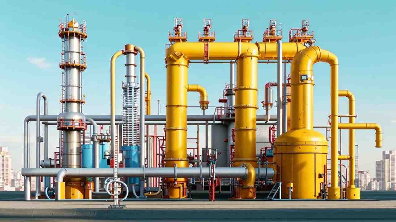 системы газоснабжения