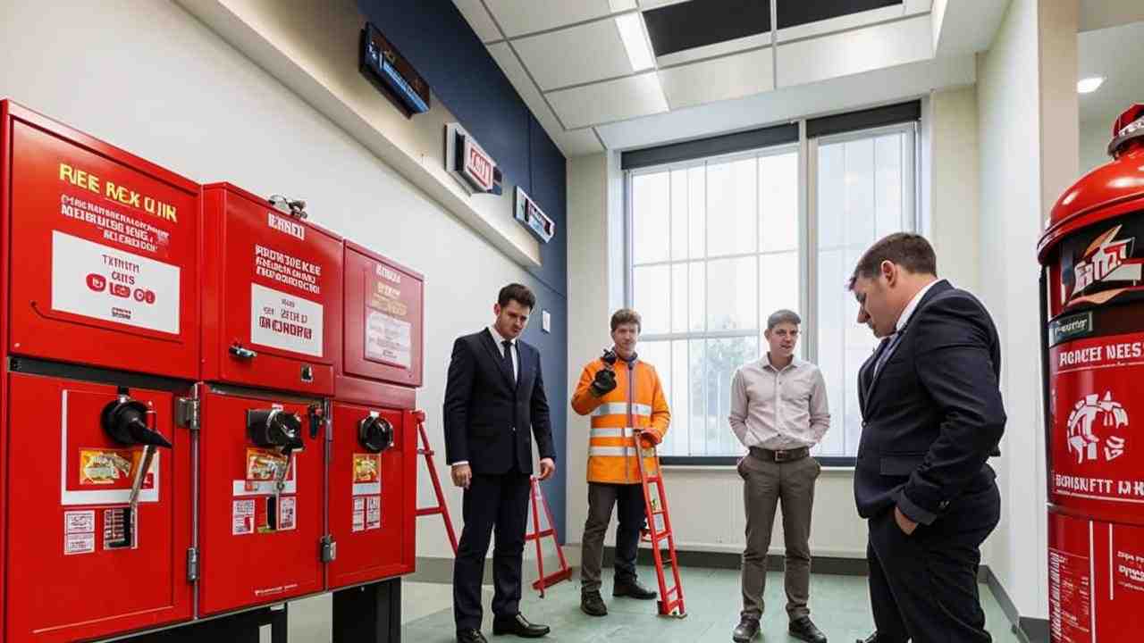 Мероприятия по обеспечению пожарной безопасности