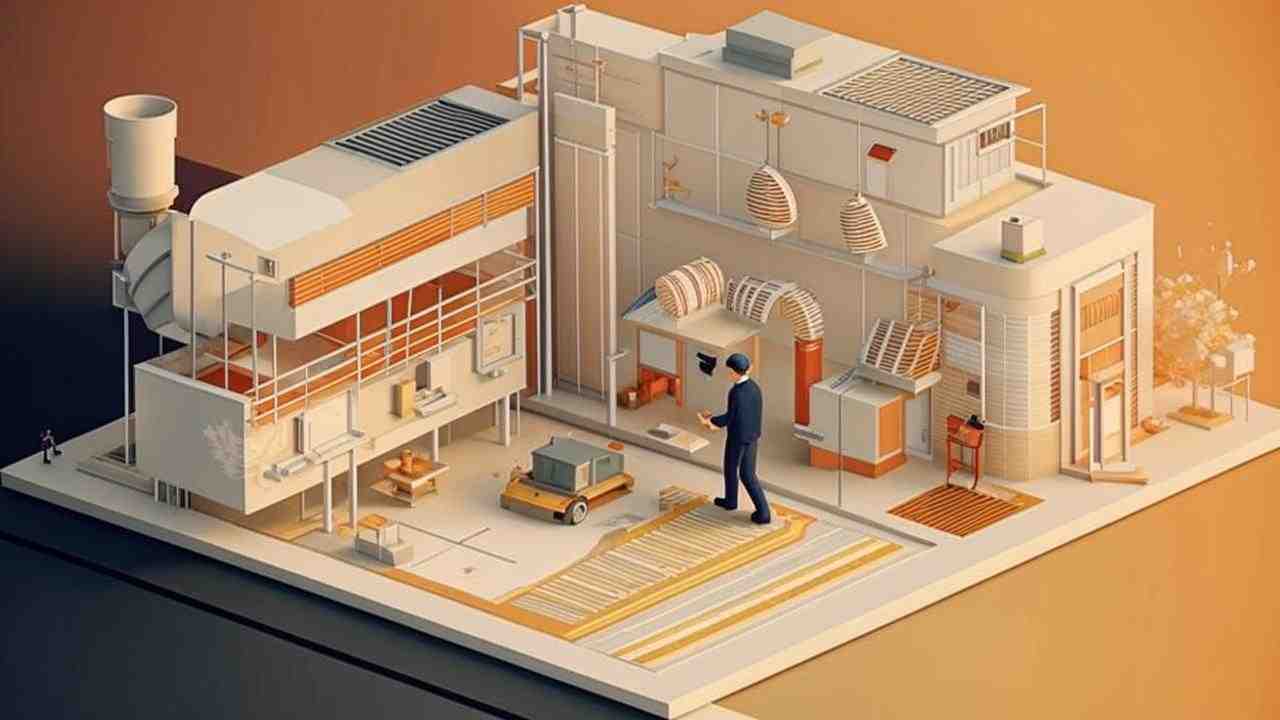 системы отопление вентиляции и кондиционирования воздуха