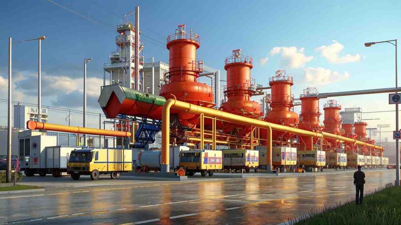 системы газоснабжения