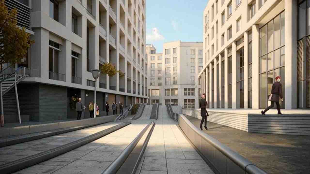 Мероприятия по обеспечению доступа инвалидов к объекту капитального строительства