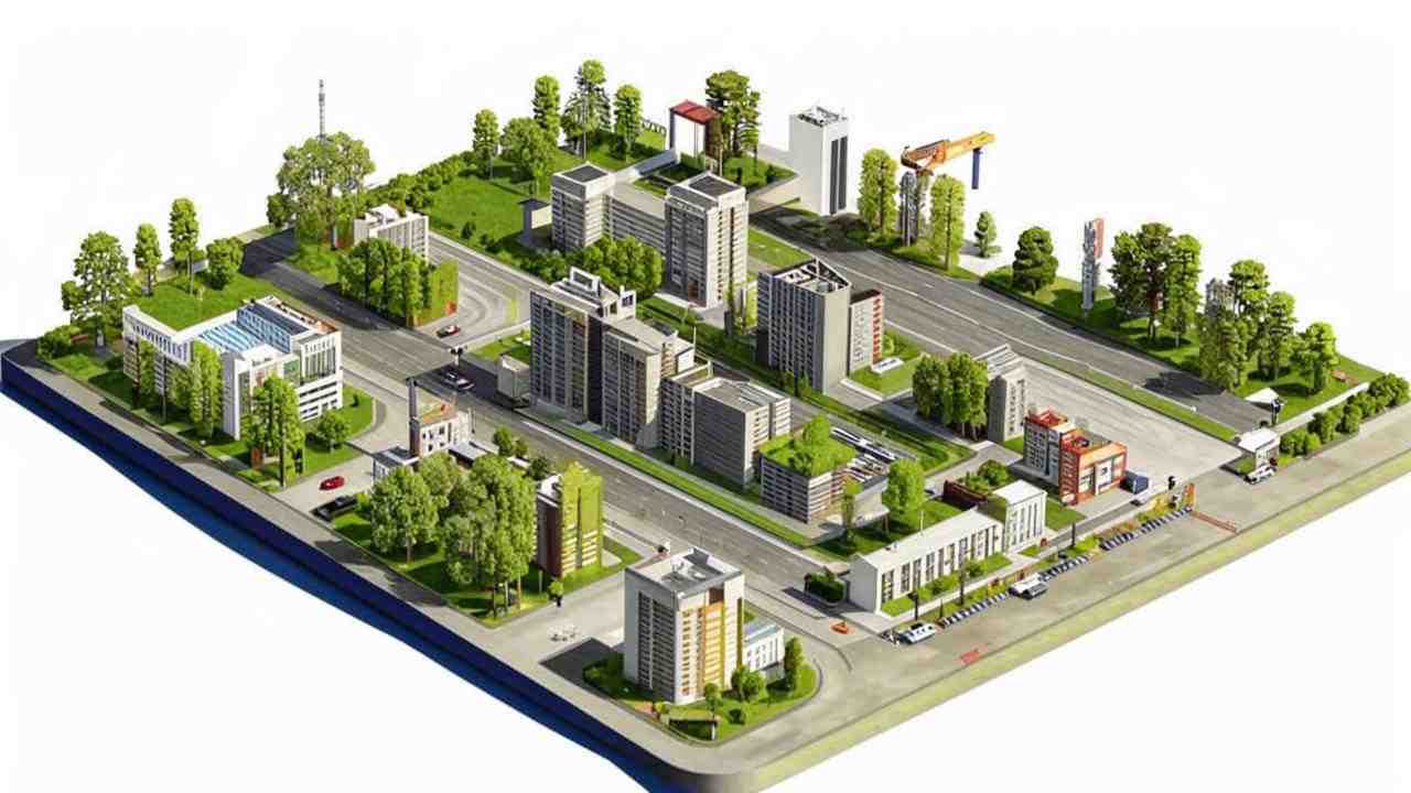 Схема планировочной организации земельного участка