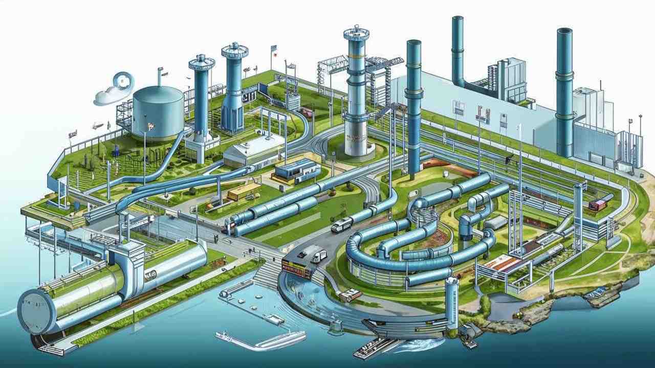 системы водоснабжения