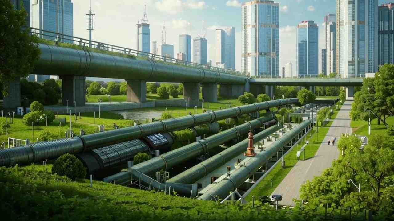 системы водоотведения