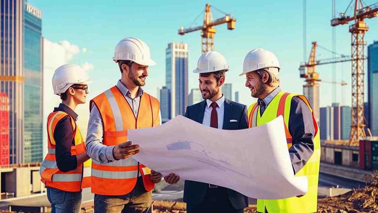 Проект организации строительства