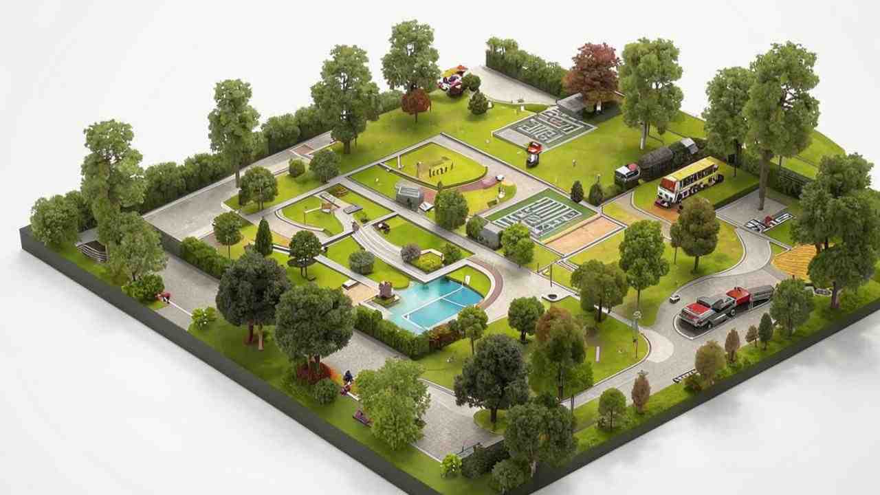 Схема планировочной организации земельного участка