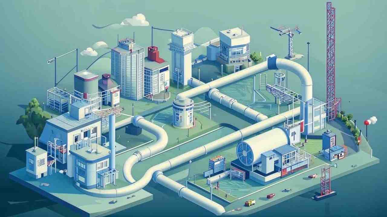 системы водоснабжения