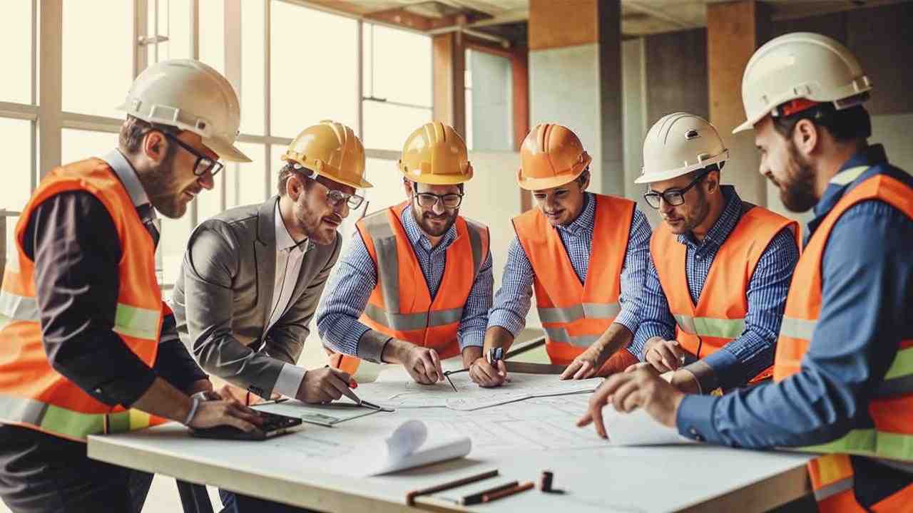 Проект организации строительства