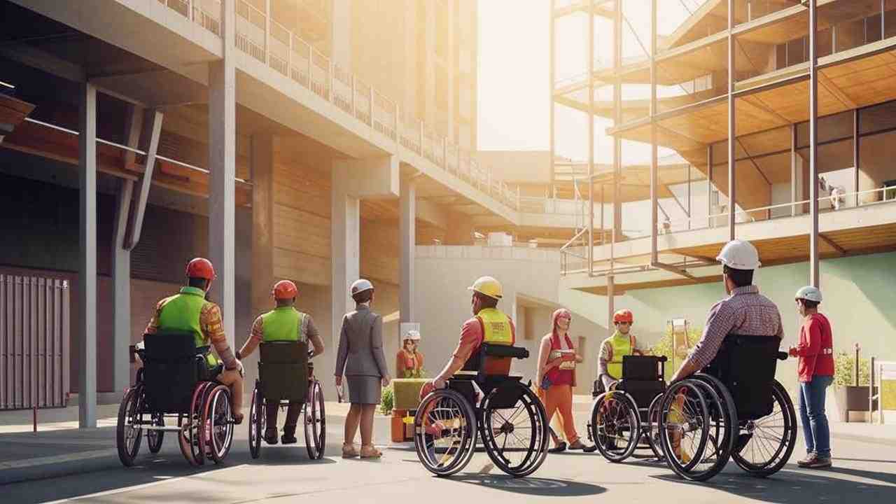 Мероприятия по обеспечению доступа инвалидов к объекту капитального строительства