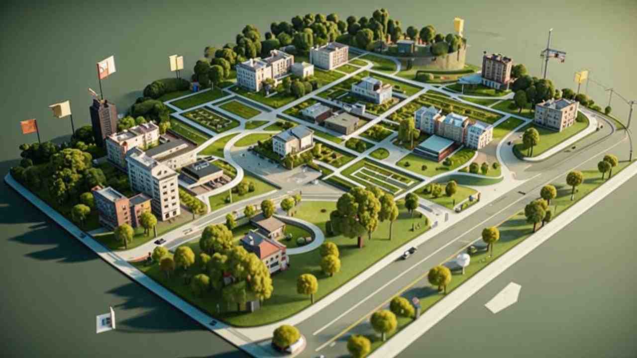 Схема планировочной организации земельного участка