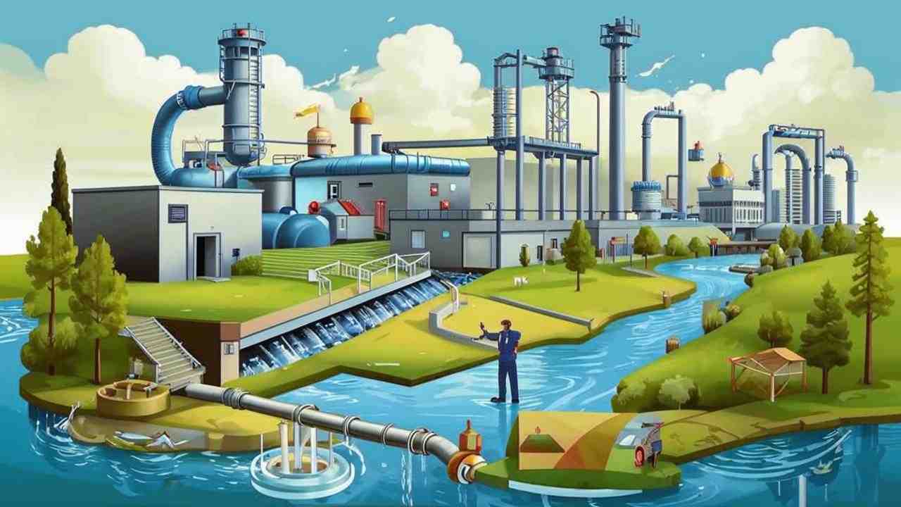 системы водоснабжения