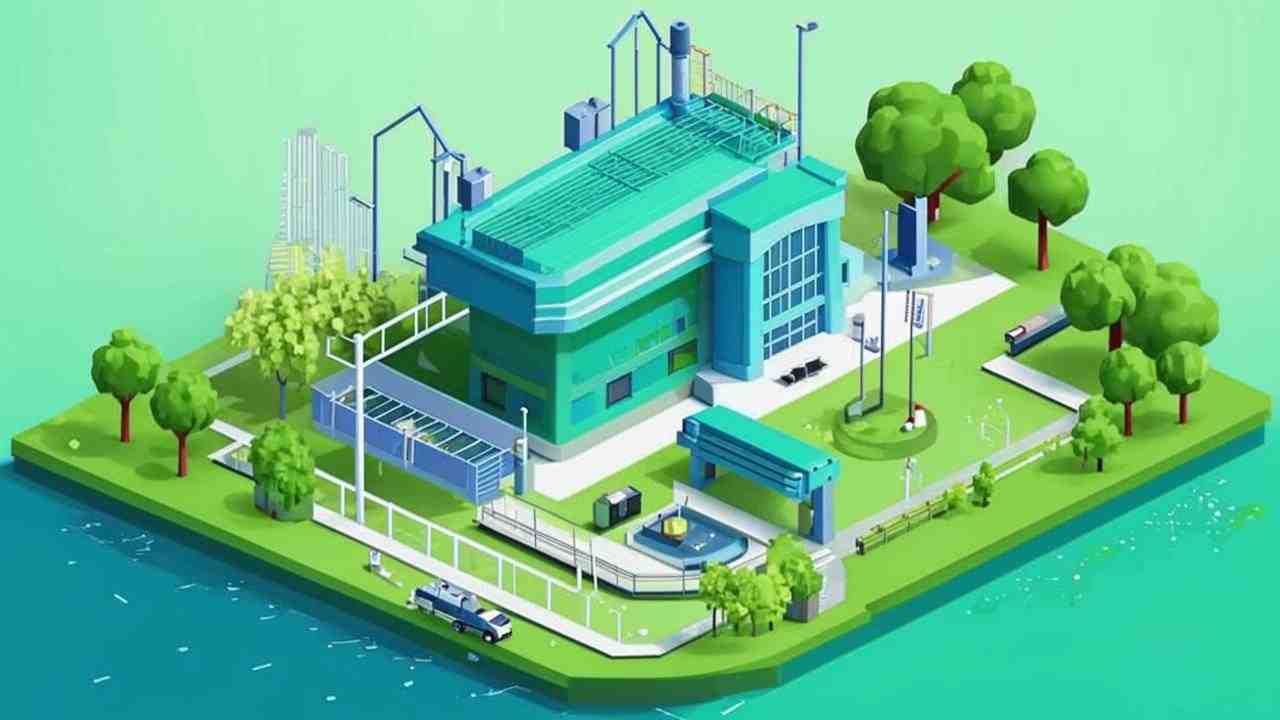 системы водоотведения