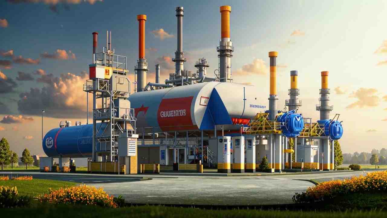 системы газоснабжения