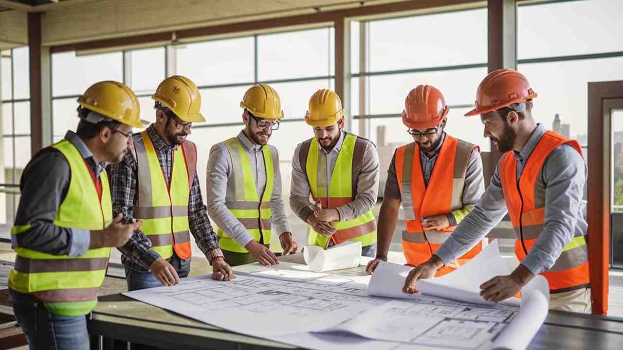 Проект организации строительства