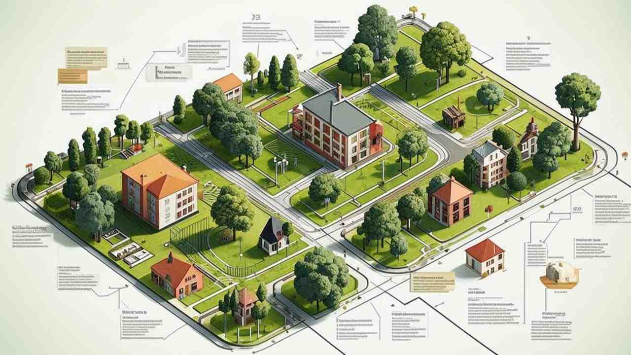 Схема планировочной организации земельного участка