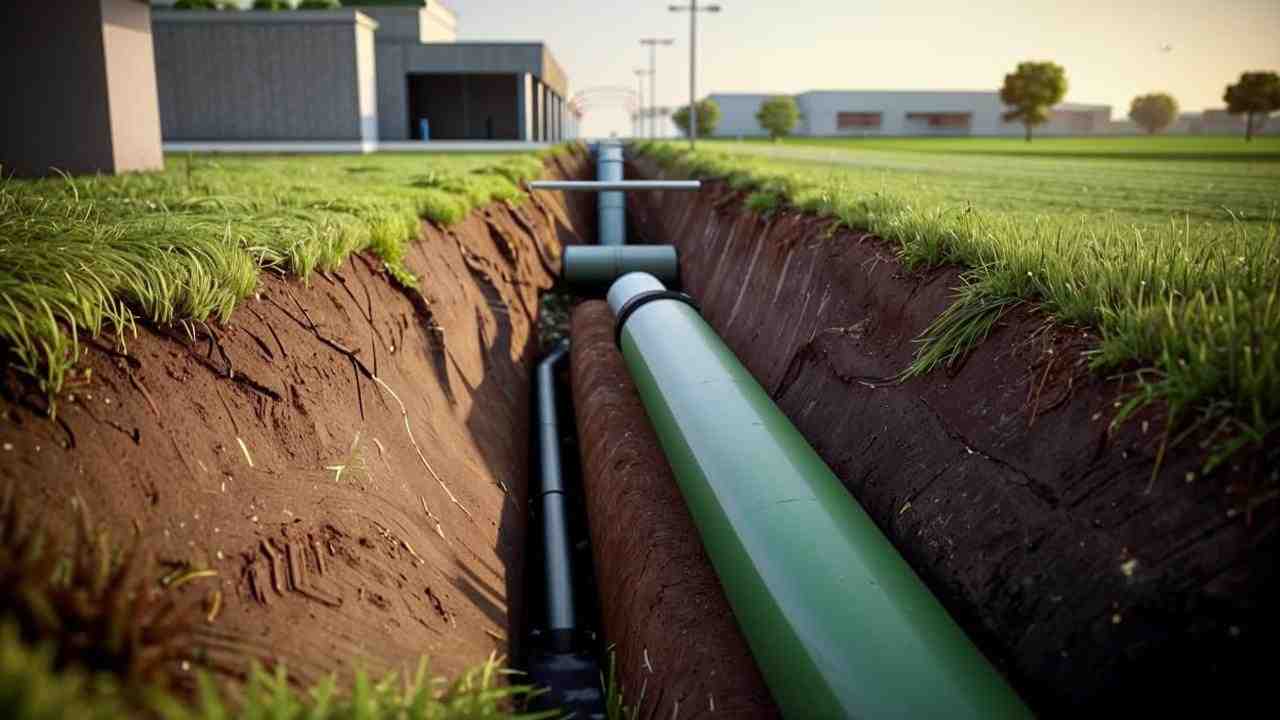 системы водоотведения