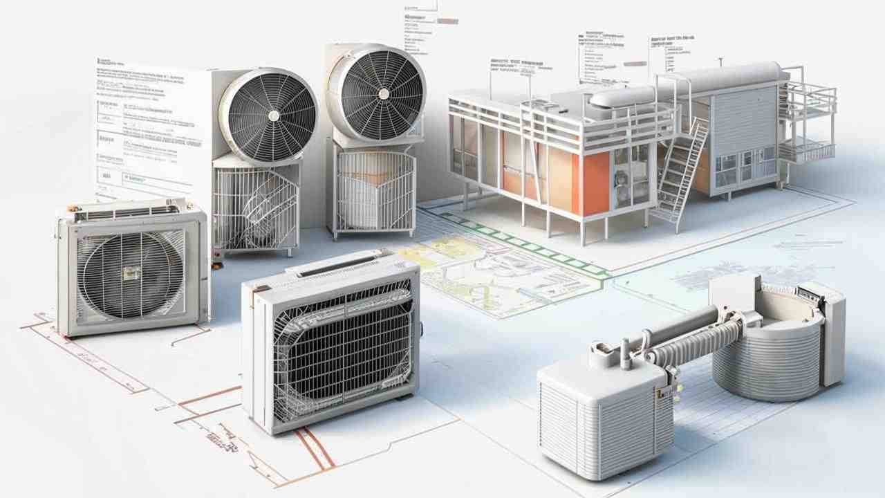 системы отопление вентиляции и кондиционирования воздуха