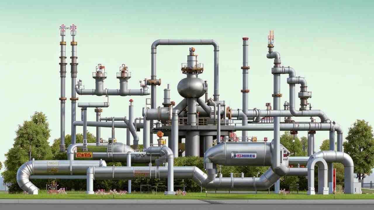 системы газоснабжения