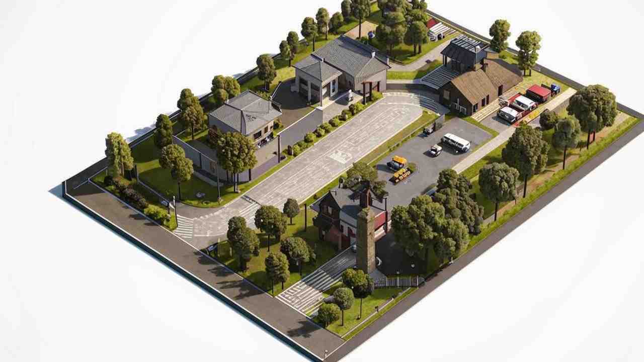 Схема планировочной организации земельного участка