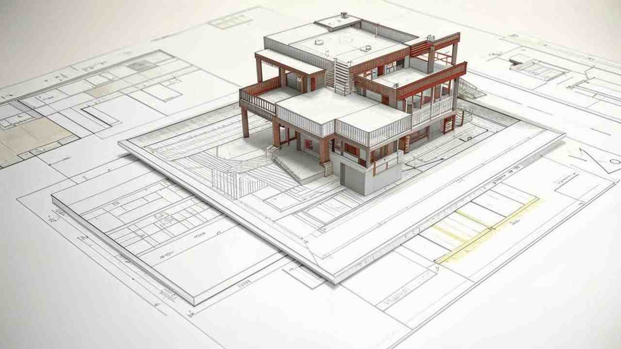 Объемно-планировочные и архитектурные решения