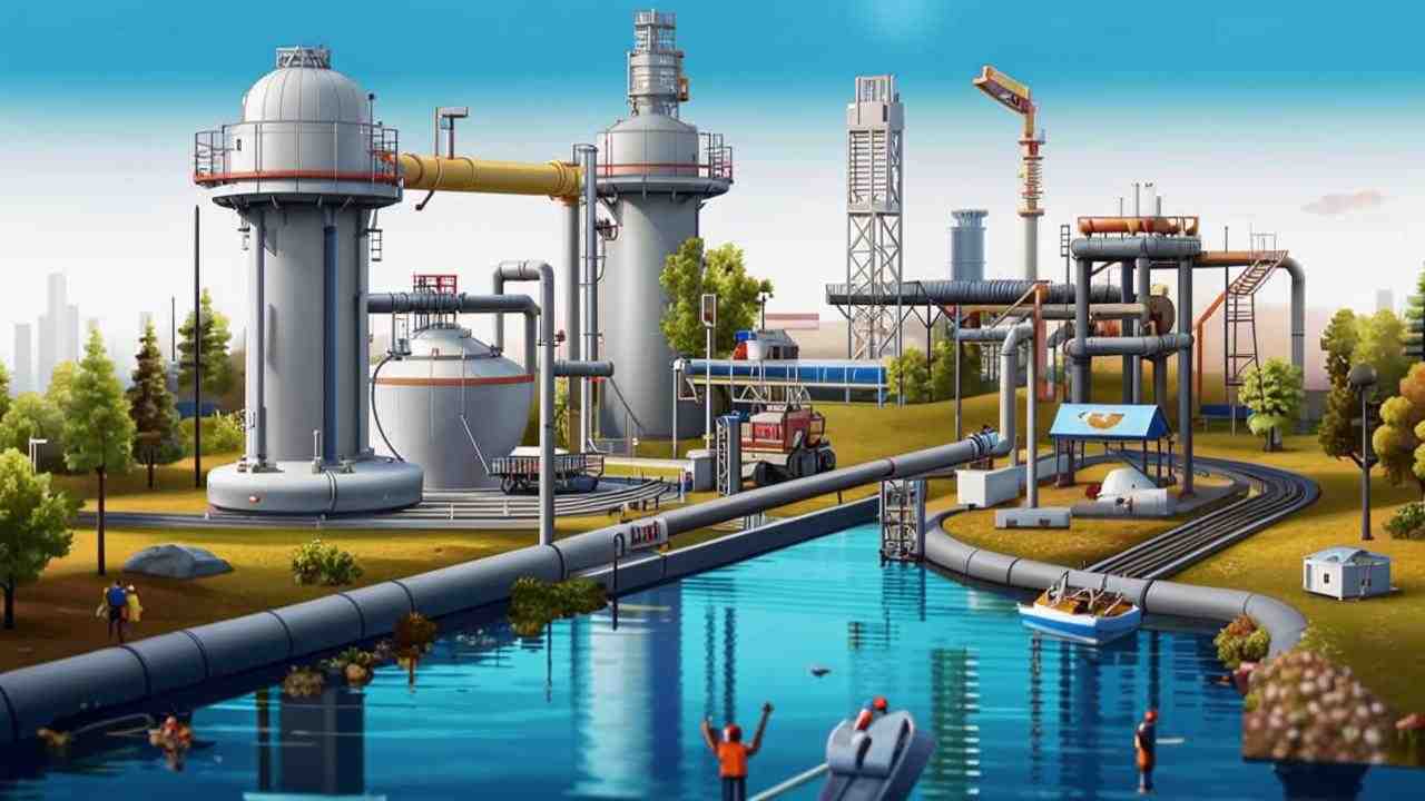 системы водоснабжения