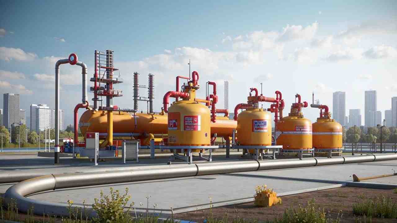 системы газоснабжения