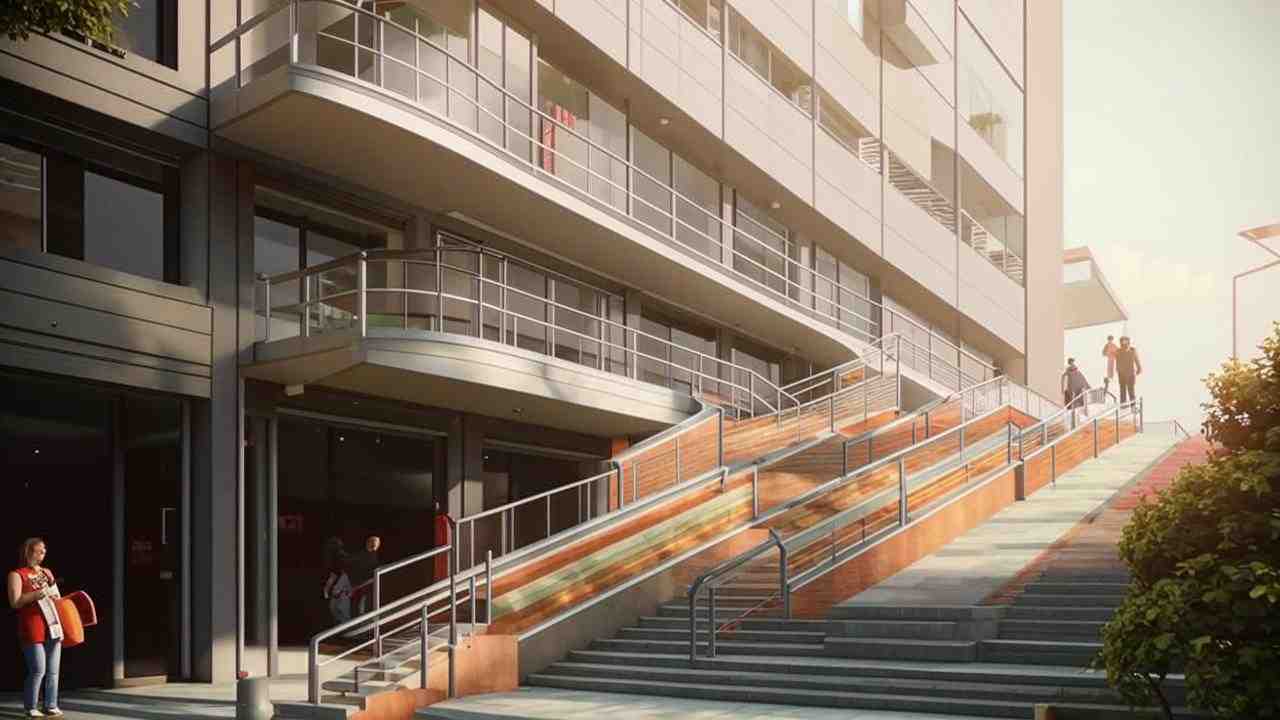 Мероприятия по обеспечению доступа инвалидов к объекту капитального строительства