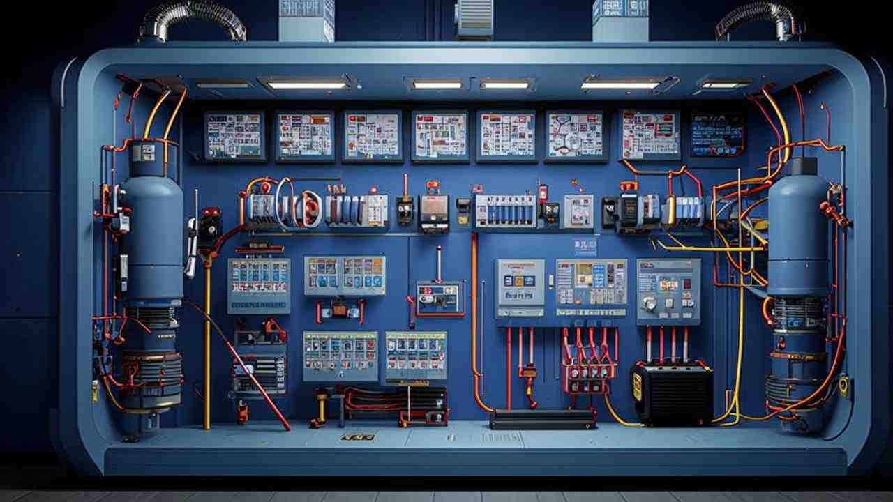 Системы электроснабжения