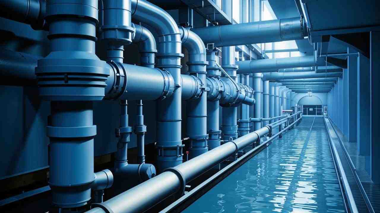 системы водоотведения