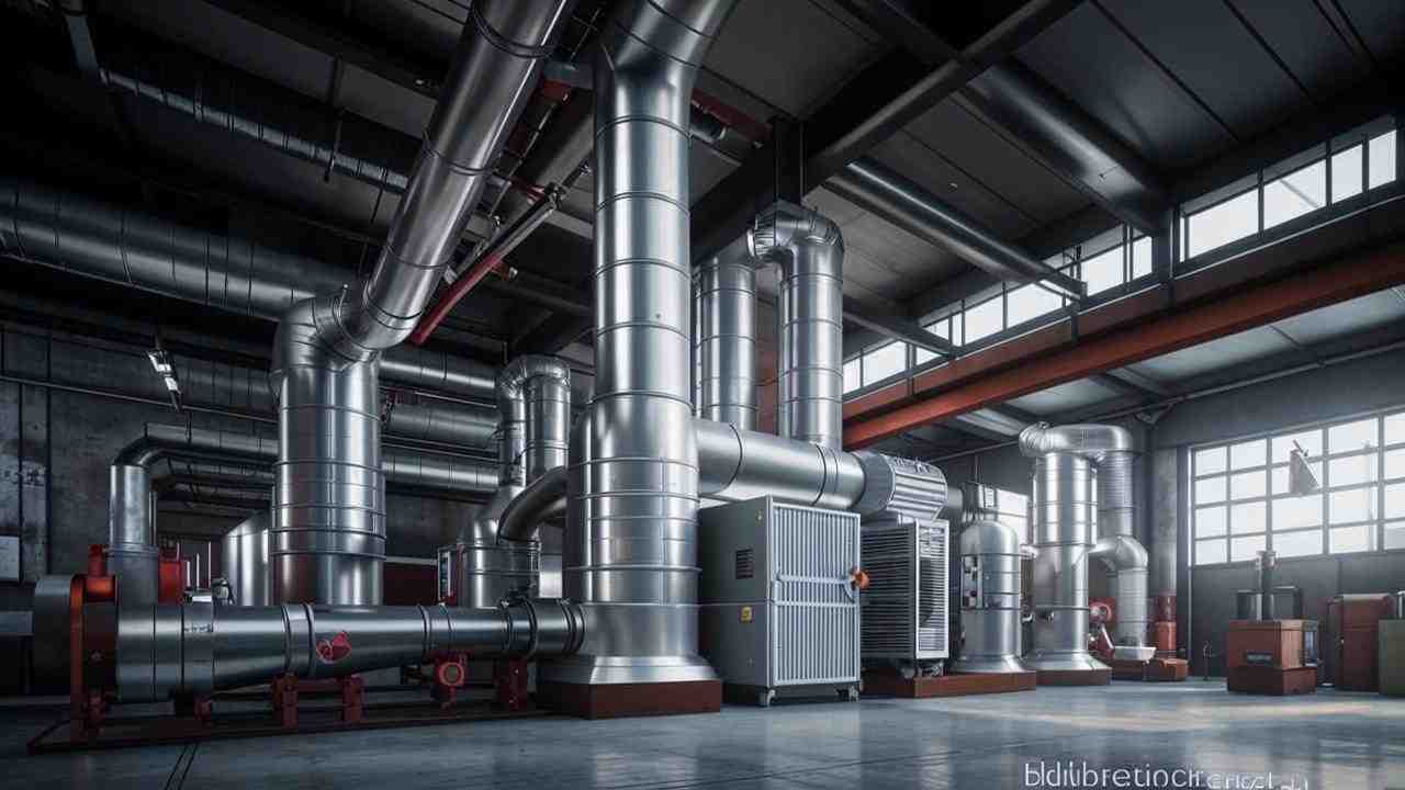 системы отопление вентиляции и кондиционирования воздуха