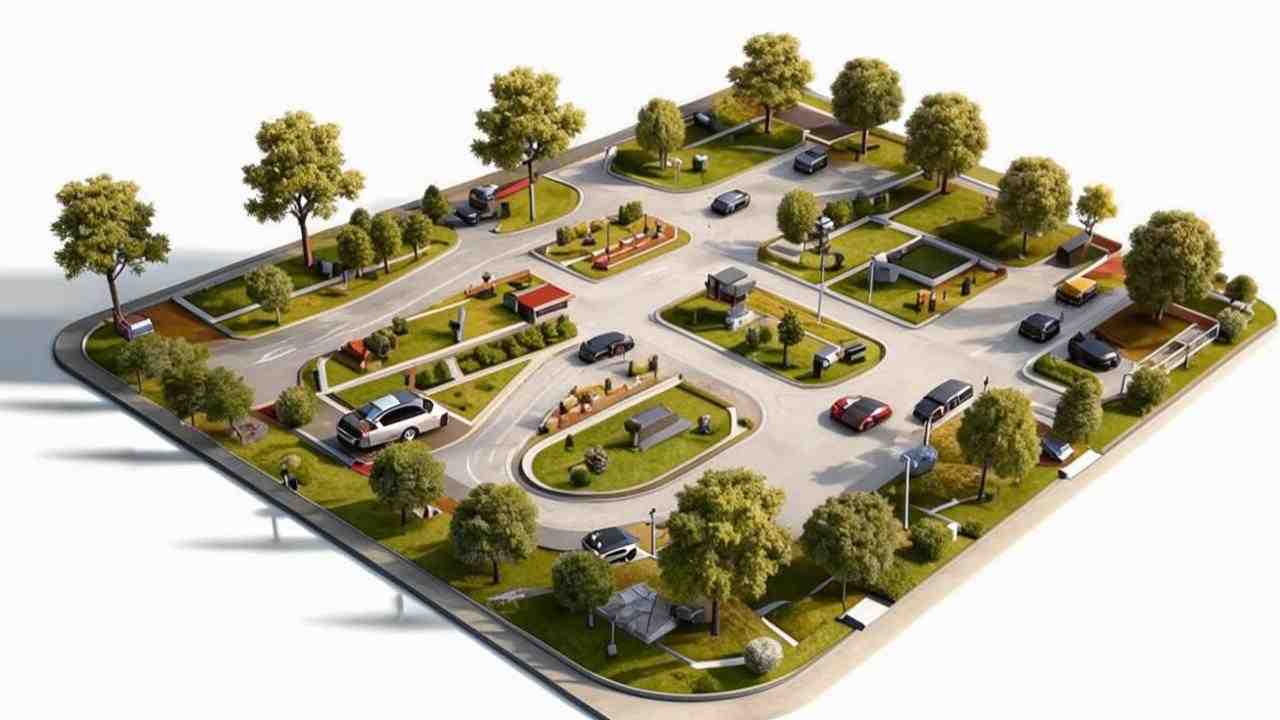 Схема планировочной организации земельного участка