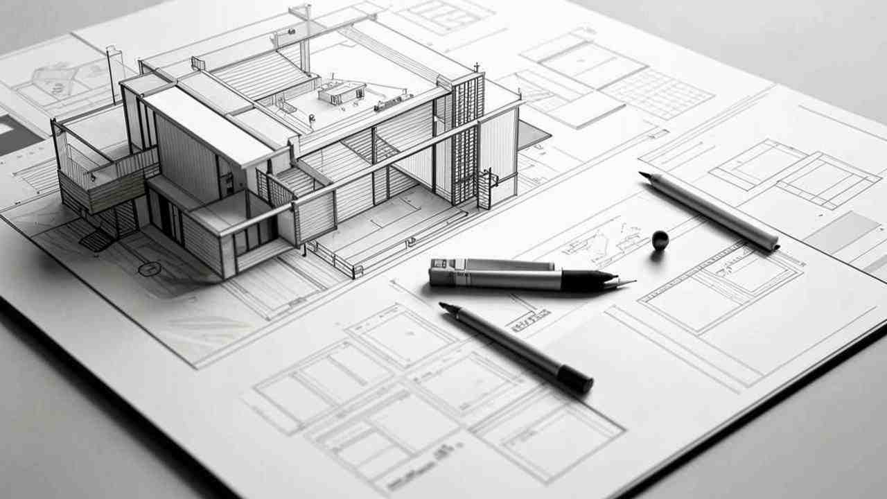 Объемно-планировочные и архитектурные решения