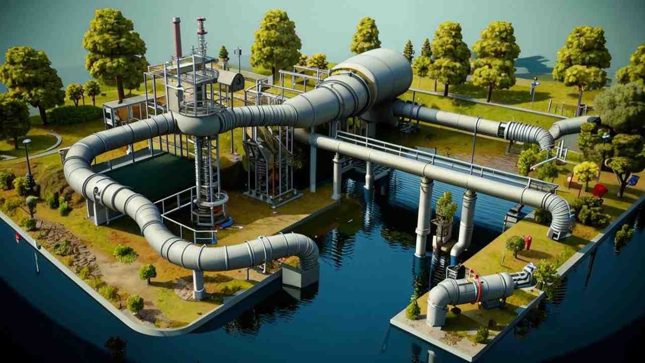 системы водоснабжения